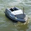 GPS Fishing Bait Boat Flying V080 800M Remote Control Bait Boat Dual Motor Fish Finder Automatic Return 12000mAh Battery 3KG Loading Support