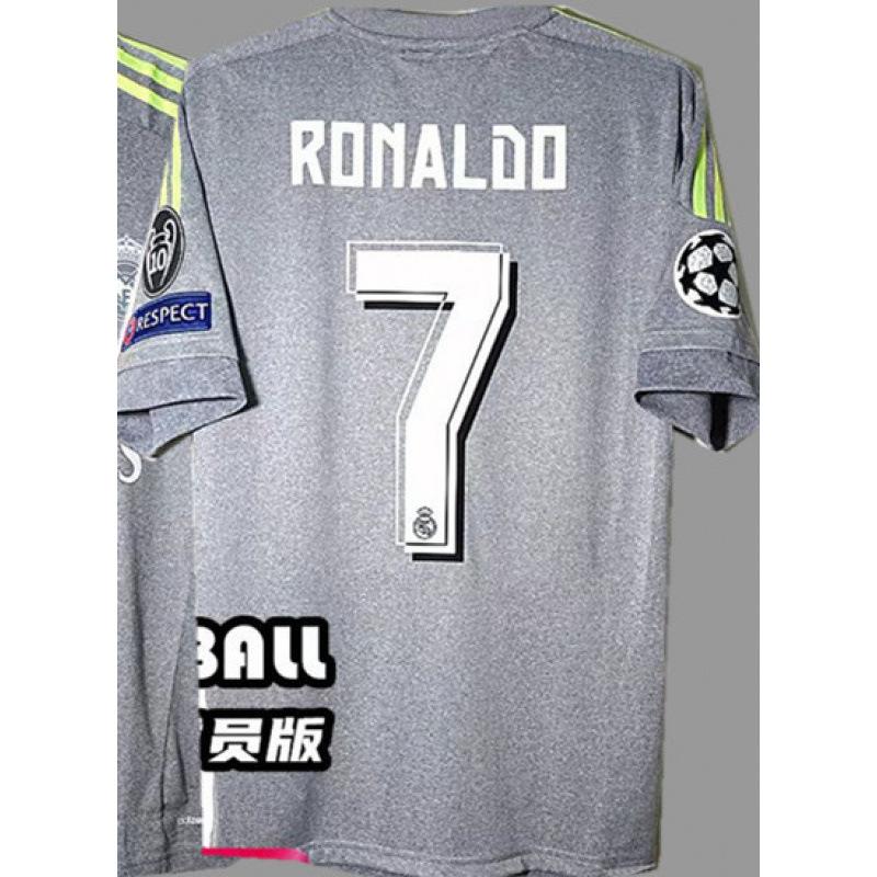 Vintage Jersey Football Jersey Beckham Zidane Messi C Ronaldo Classic Championship Jersey