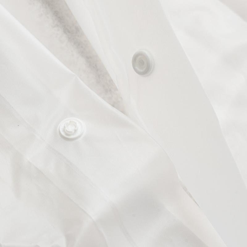 Daiso Monochromes Durchscheinendes Hemd