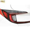 Fit For Hyundai Sonata - Carbon Fiber Rear Tail Light Lamp Cover Trim