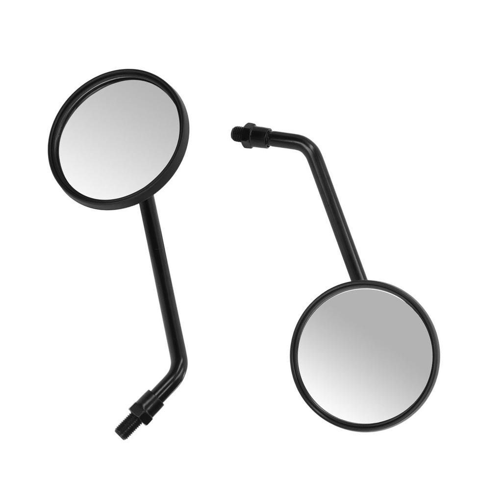 Universal Rear View Mirror 3.4in M10 Handlebar Rear View Side Mirrors for Motorcycle