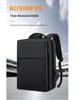 Unisex High-End Waterproof Business Laptop Backpack for Travel & School