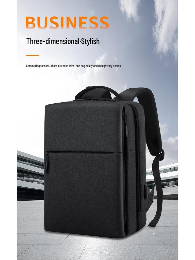 Unisex High-End Waterproof Business Laptop Backpack for Travel & School