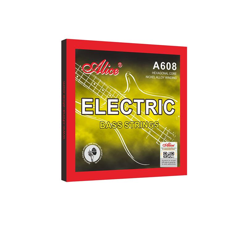 Alice A607/A608M/A646 Electric Bass Strings for 4-String Bass