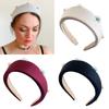 Unique Women's Headbands with Beads Embellishments Fashion Hair Accesories Elegant Hairband for Weddings and Parties