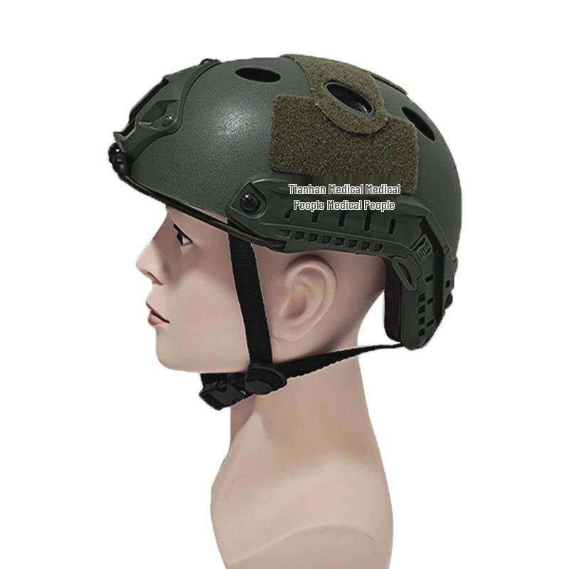 Tactical Lightweight Cycling Helmet for Outdoor CS Field Battle Game