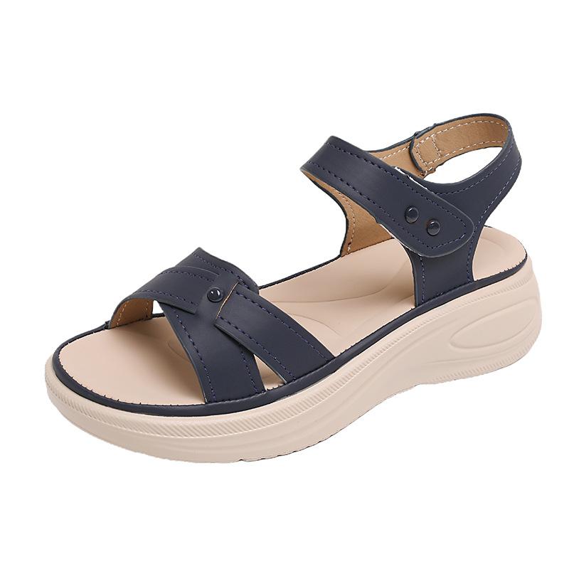 Casual Versatile Sports Sandals, New Style, Heightening Beach Women's Shoes