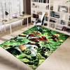 1pc Ben Alien Force Carpet for Playroom Bedroom Living Room Sofa Home Decor,kids Game Area Rug Non-slip Floor Mat Y73033