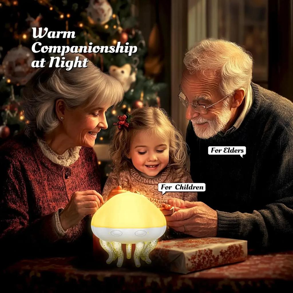 Jellyfish Star Projector, Northern Lights Galaxy Projector for Bedroom, Kids Night Light Projector for Ceiling with 8 Mode Timer