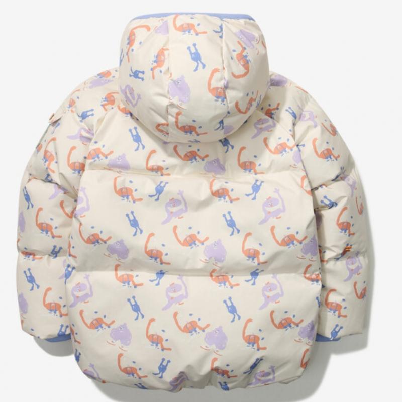 [fila Kids] Monster Ski Down Jumper Td  Fk2djf4111x Ivy  q0zFk2djf4111xIvy