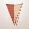 Retro Cashew Print Silk Scarf Accessories Rhombus Versatile Triangle Scarf Spring And Summer Thin Out Clothing With Shawl