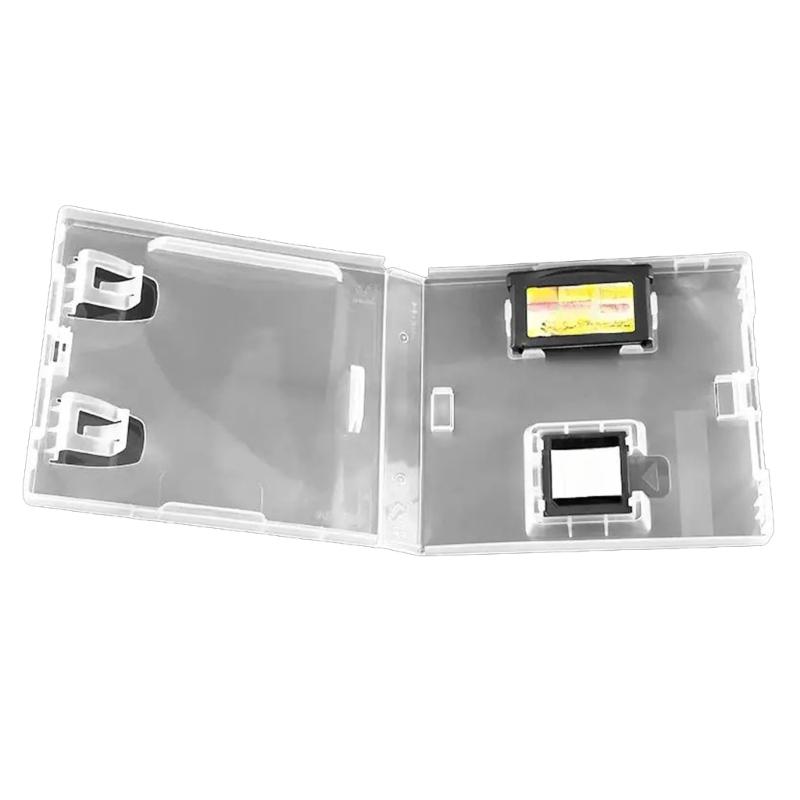 Multiple System Clear Protective Game Cartridge Case Box For 3DS 2DS Handheld Gaming Systems Plastic Storage Organizers