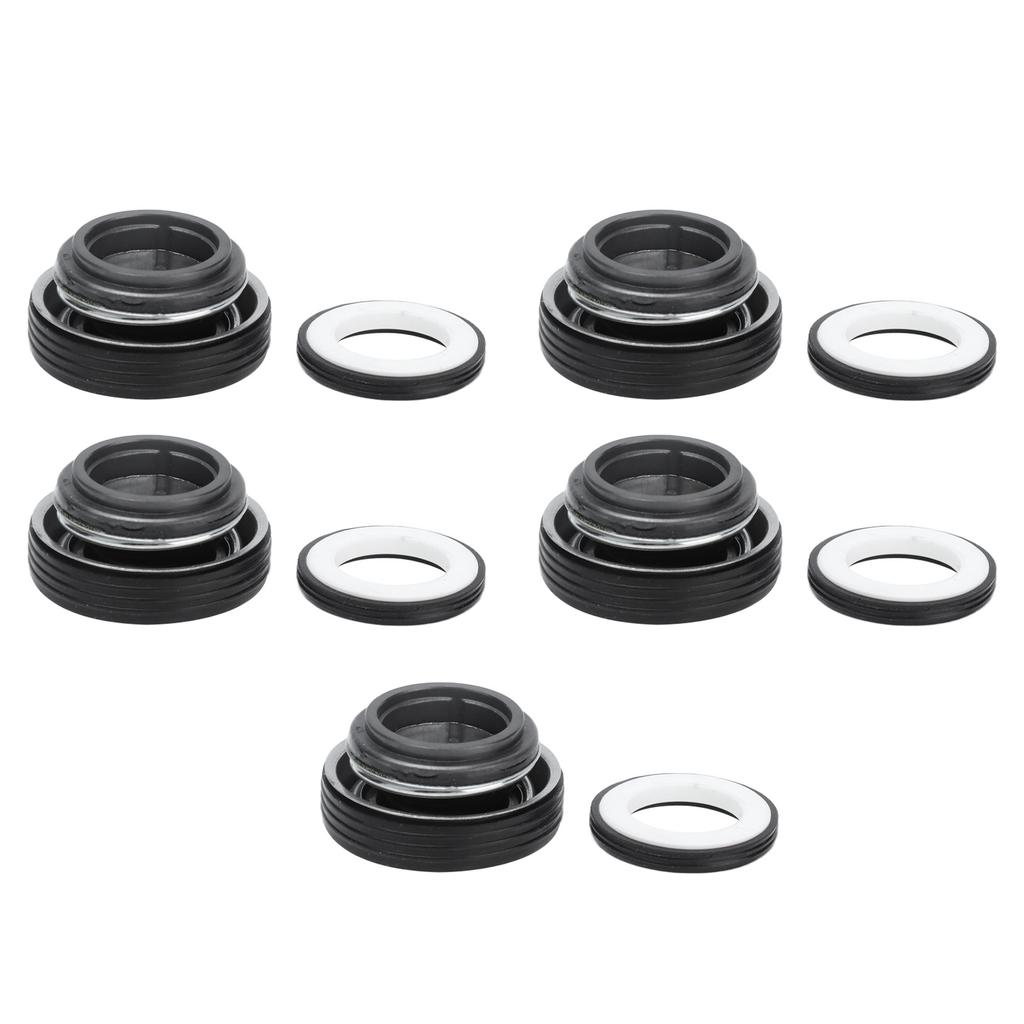 5 Sets Water Pump Seal Rubber Mechanical Seals for 2.6in 3.9in Gasoline Engine Parts ET1500