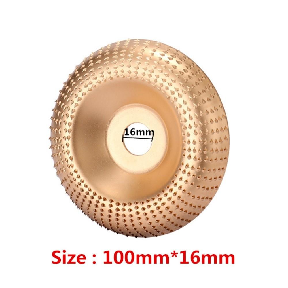 

16mm Aperture Wood Angle Grinding Wheel Arc Angle Angle Grinder Accessory Carving Applications