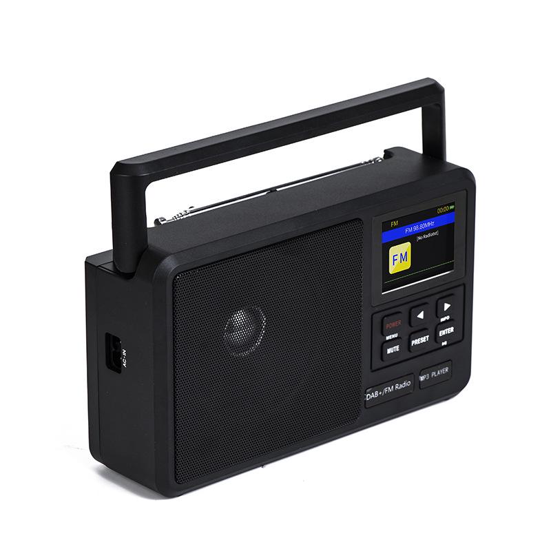 Portable CS-806 Multifunctional DAB FM Network Radio Receiver