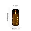 "LED Remote Control Candle Lights for Weddings, Birthdays, Parties & Concerts - Electronic ABS Simulation String Light Decoration"