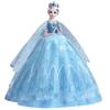 60CM Blinkende Elsa Prinzessinnenpuppe