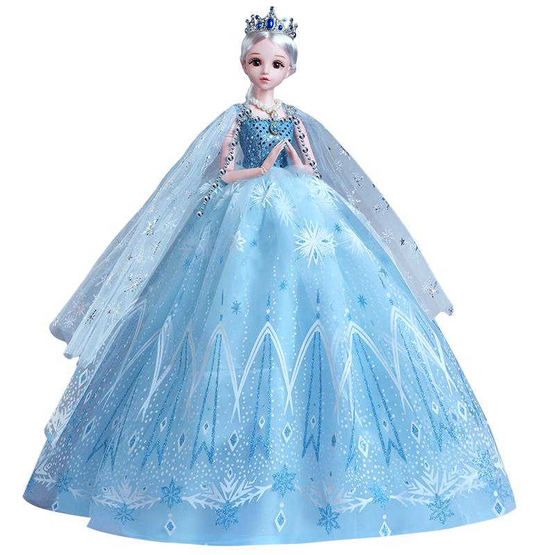 60CM Blinkende Elsa Prinzessinnenpuppe