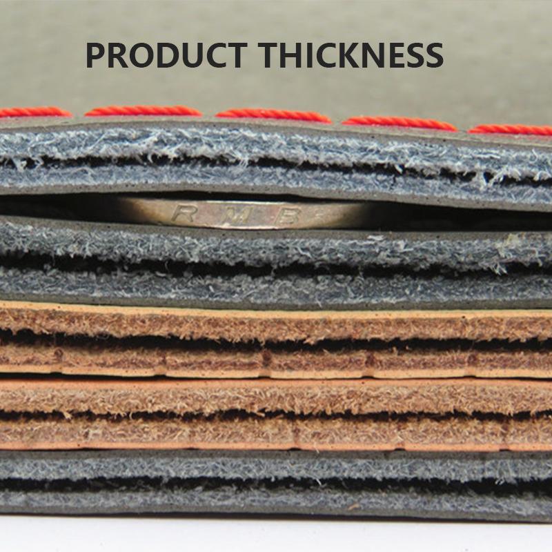 Anti-Slip Car Steering Wheel Braid Cover Hand-Sewn Car Steering Wheel Covers Are Suitable For 90% of the Models On The Market