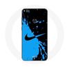Case for Huawei P8 Lite 2017 Nike Logo Blue and Black