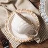 RuHan Vintage Palace Style Ceramic Plate