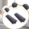 2 Pieces Head Pillows Headrest Replacement Comfortable Portable ,Multiuse Neck Cushions