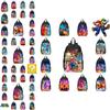 Super Mario Children's Backpack 16-inch Cute And Functional Oxford Fabric Custom Design