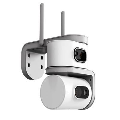 Cameră de securitate HD exterioară dual-band wireless: Monitor IP inteligent, impermeabil, pentru acasă/afaceri.