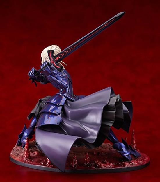 night Saber Alter scale painted finished figure Fate/stay ~Vordigan~ 1/7 ABS&PVC