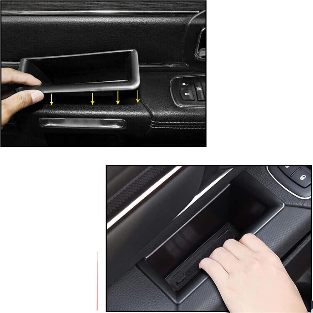 Uchwyt drzwi bocznych Podłokietnik Organizer do przechowywania Akcesoria Do Dodge RAM 1500 19-21