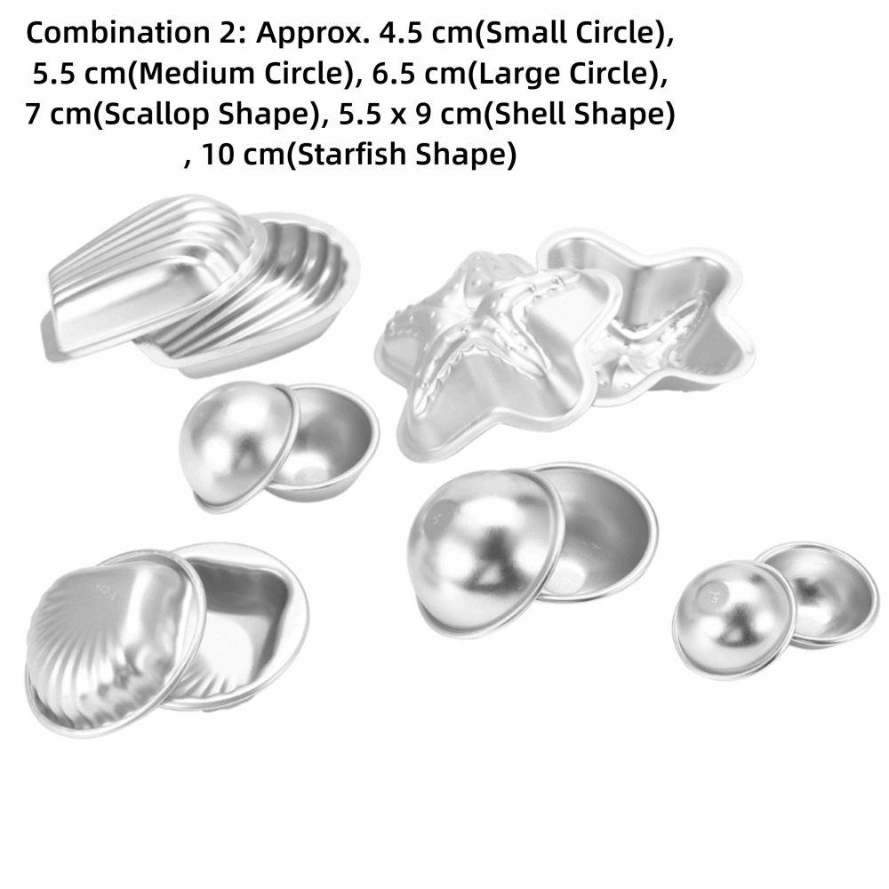 Silvery White Cake Mould Tool Reusable Handmade Soap Mold Bath Bomb Mold  Baking Making