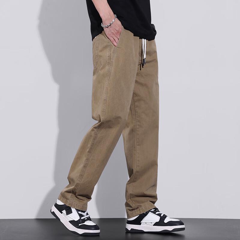 Tucano Men's Straight Fit Casual Work Pants