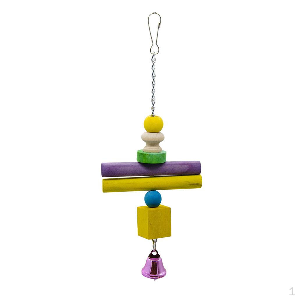 

Birds Parrots Parakeet Chew Toys Parrot Cage Decor Accessory