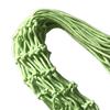 Basketball Net Glow in the Dark Wear-resistant Nylon Heavy Duty Basketball Net Replacement for Outdoor