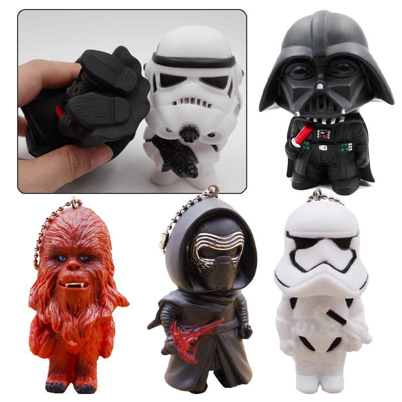 Darth Vader Figure Stormtrooper Kylo Ren Chewbacca Toys Gifts Men Boys