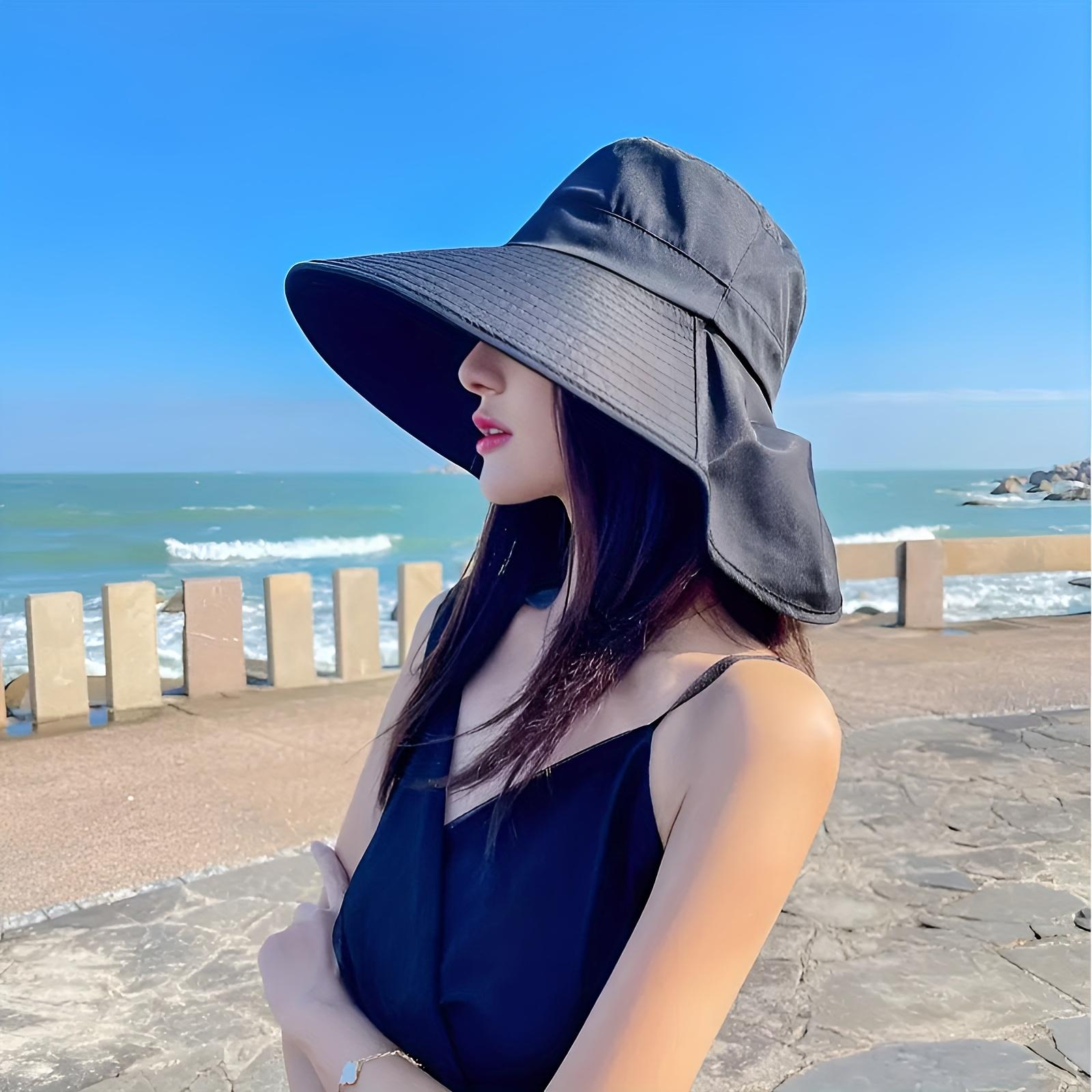 

Breathable, Adjustable Drawstring Closure, Suitable for Outdoor and Casual Wear, Lightweight Multifunctional, Perfect for Vacation, Leisure Headwear чорний