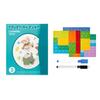 45659 Sets Magnetic Fraction Tiles Circles Percentage Decimal Fraction Learning