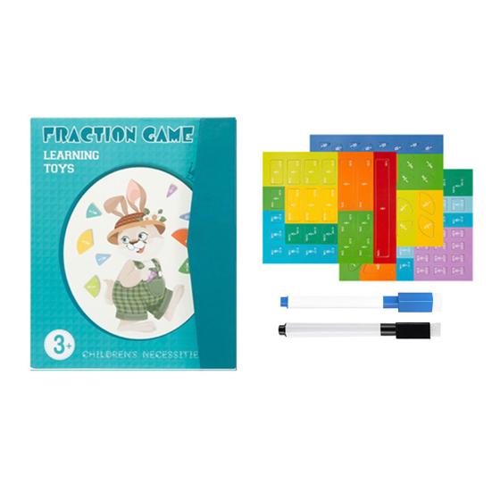 45659 Sets Magnetic Fraction Tiles Circles Percentage Decimal Fraction Learning