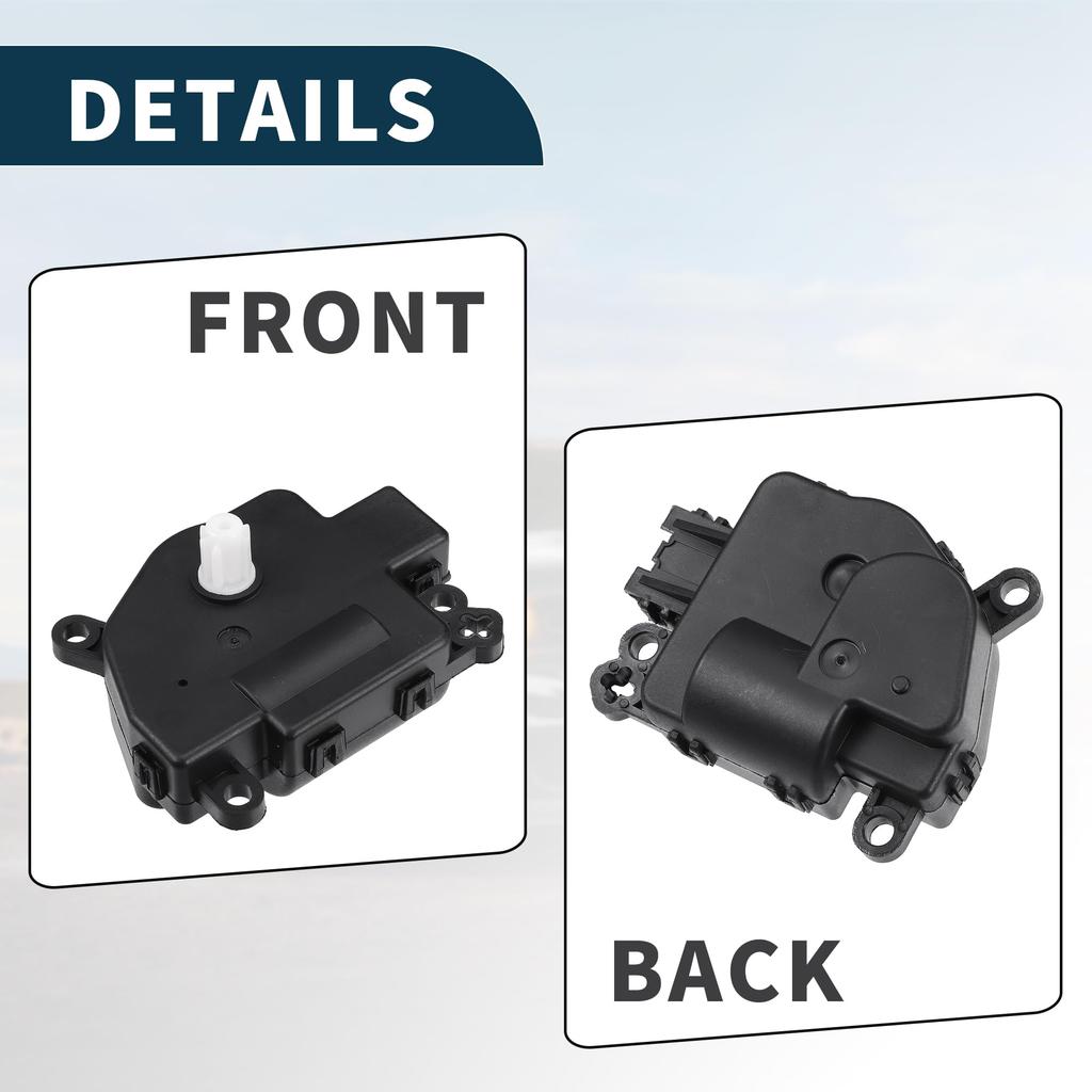 TUCKBOLD Jeep Grand Cherokee HVAC Heater Blend Air Door Control Actuator Replacement Durable No.68224186AA