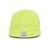 POLERSTUFF Reversible Fleece Cap Olive/Yellow