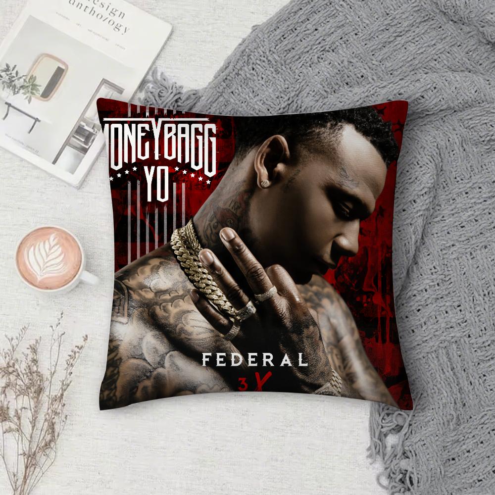M-Moneybagg Yo Speak Now Pillow Case Cover Square Sofa with for pattern comfortable cushionsuitable of room