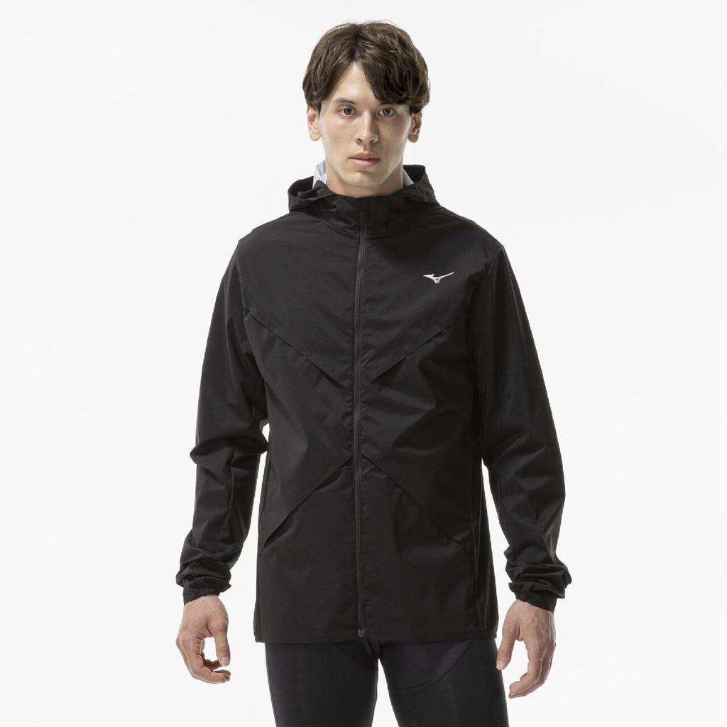 Running Wear Premium Thermal Charge Jacket J2MED501 Black S Men's