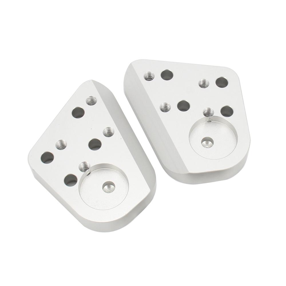 Silver Handlebar Riser For BMW R1200RT R1150RT R1100RT R1100R R1150R R 1100 1150 1200 RT R Motorcycle Accessories Parts