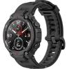 Correa de Silicona para Amazfit T-Rex/T-Rex PRO, Negra