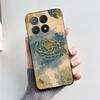 For Xiaomi Poco X6 Pro Case Stylish Painted Silicone Bumper Shockproof Phone Cases Cover Coque For Xiaomi Poco X6 Pro 5G Fundas
