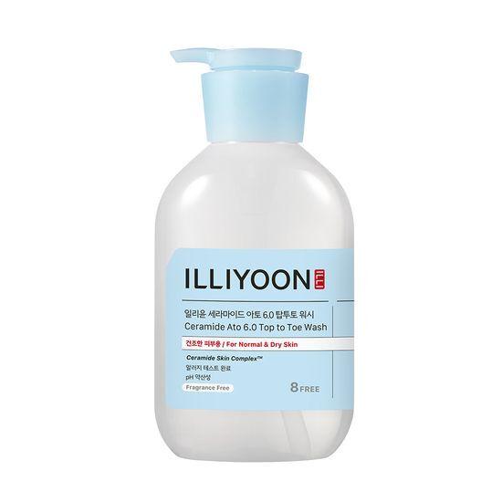 ILLIYOON Ceramide Ato 6.0 Top-to-Toe Wash 500ML