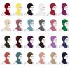 Stretch Underscarf Amira Turban Women Muslim Inner Cap Hijab Bonnet Overhead Head Scarf Wrap Ninja Hat Islamic Head Cover Mujer