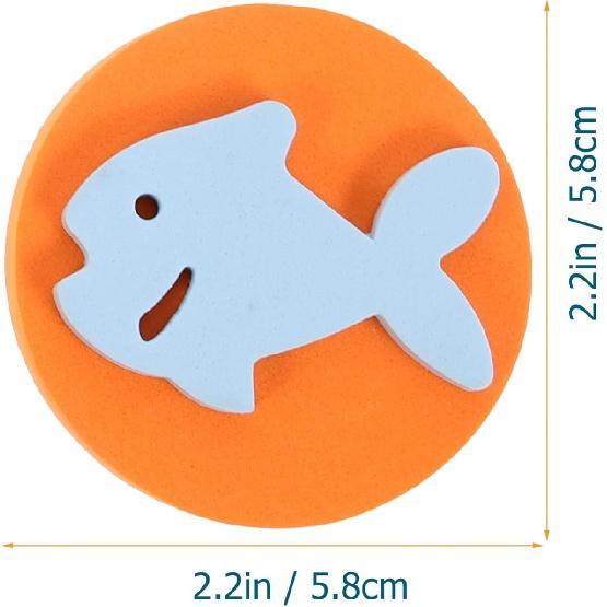 

6 Pcs EVA Painting Foam Painting Stamper, Painting Sponge Seal DIY Painting Sponge, Paint Drawing for Toddlers Early Learning