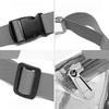 Transparent PVC Waterproof Sports Waist Bag