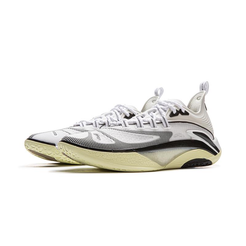 New LiNing BadFive Abrasion Resistant Slip Resistant Low Top Basketball Shoes Men's White ABFV011-2
